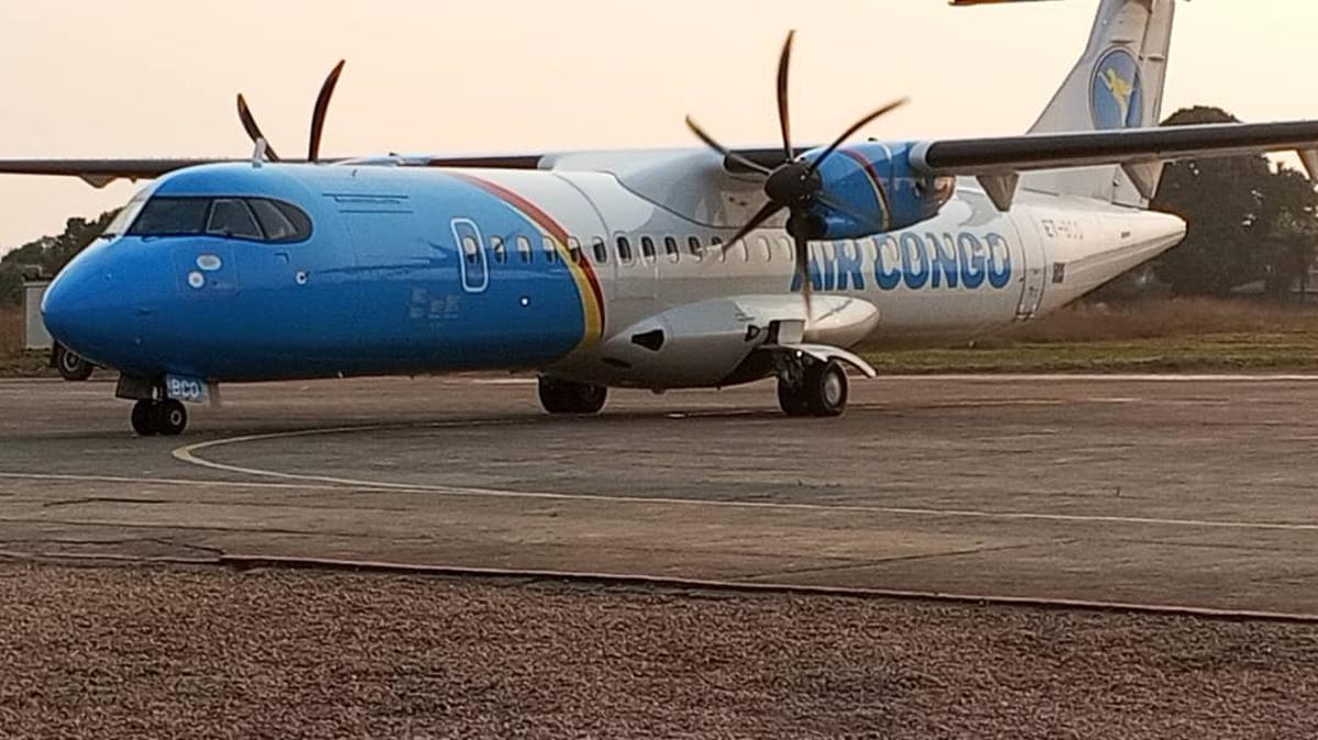 Air Congo inaugure une ligne directe Kinshasa‑Muanda