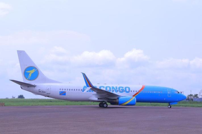 Air Congo reprend les airs en Europe avec un vol Kinshasa‑Bruxelles après 25 ans d’absence