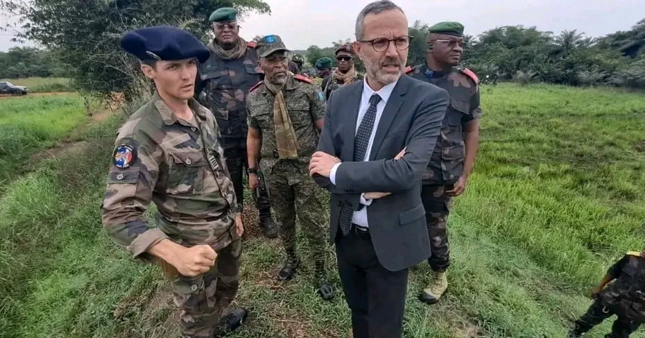 L'Ambassade de France dément le déploiement de soldats français à Rubaya, Fizi et Mikenge