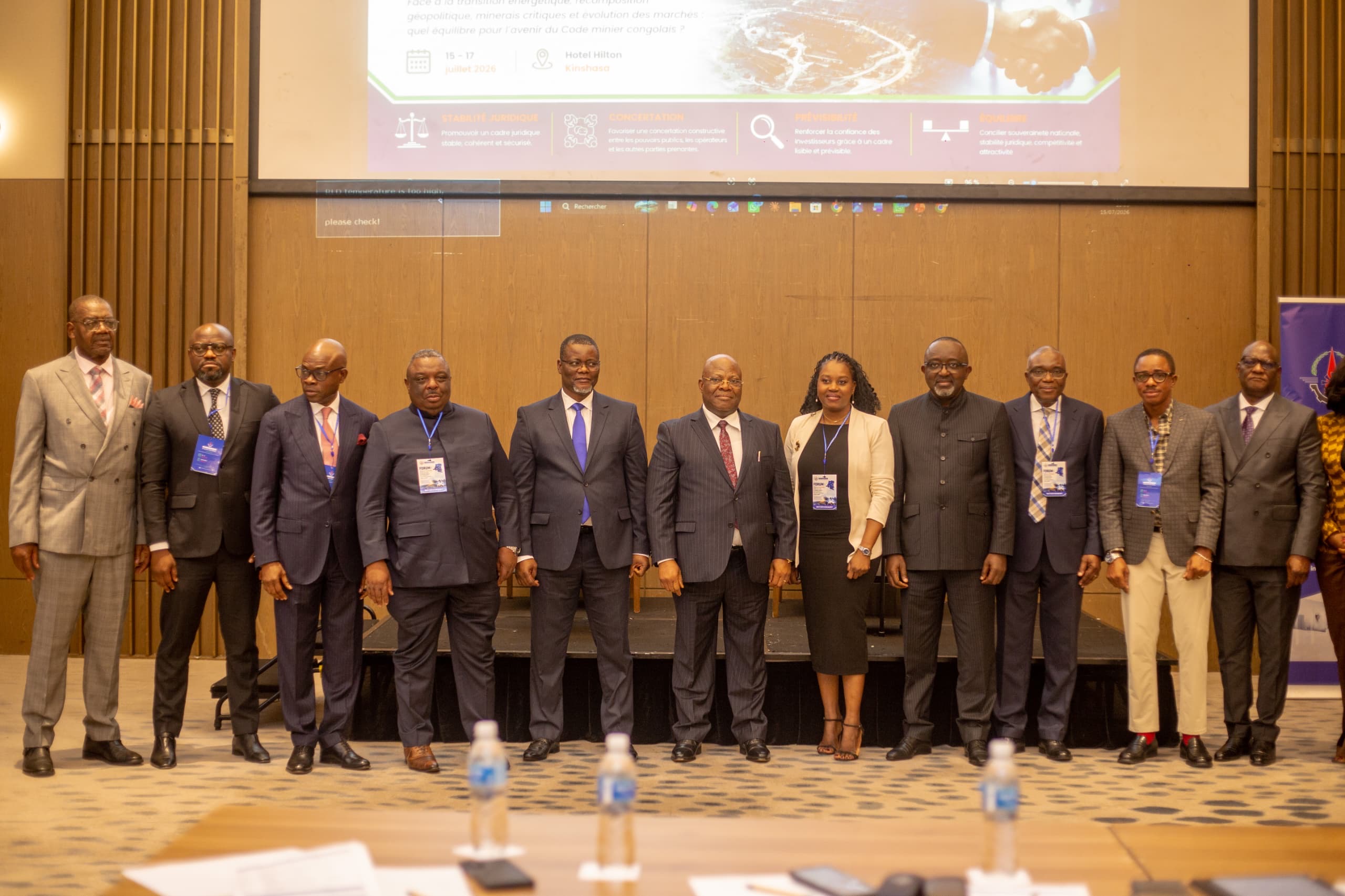 Attractivité du secteur minier congolais : enjeux et perspectives