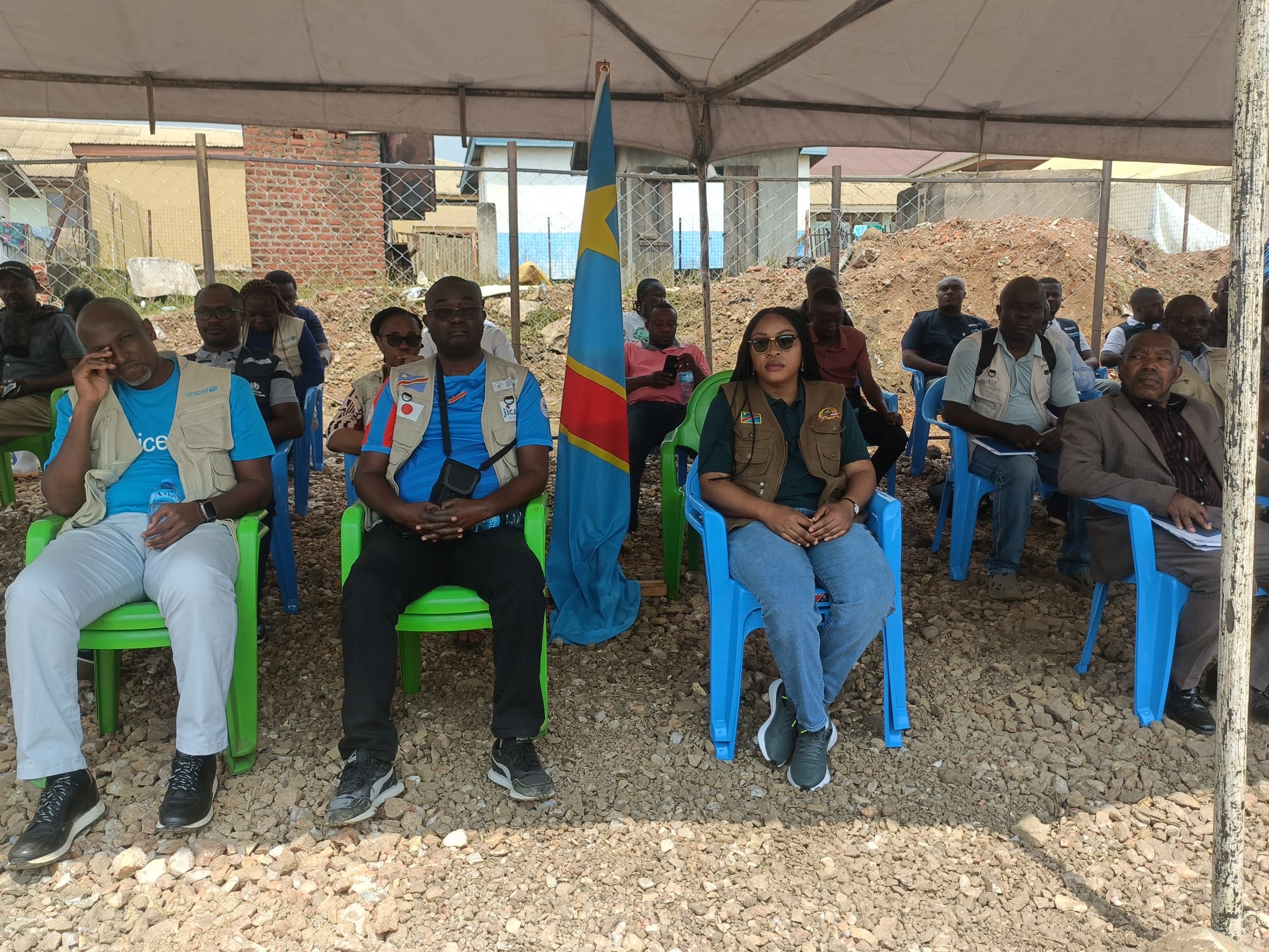 Beni inaugure un nouveau centre Ebola pour renforcer la riposte sanitaire