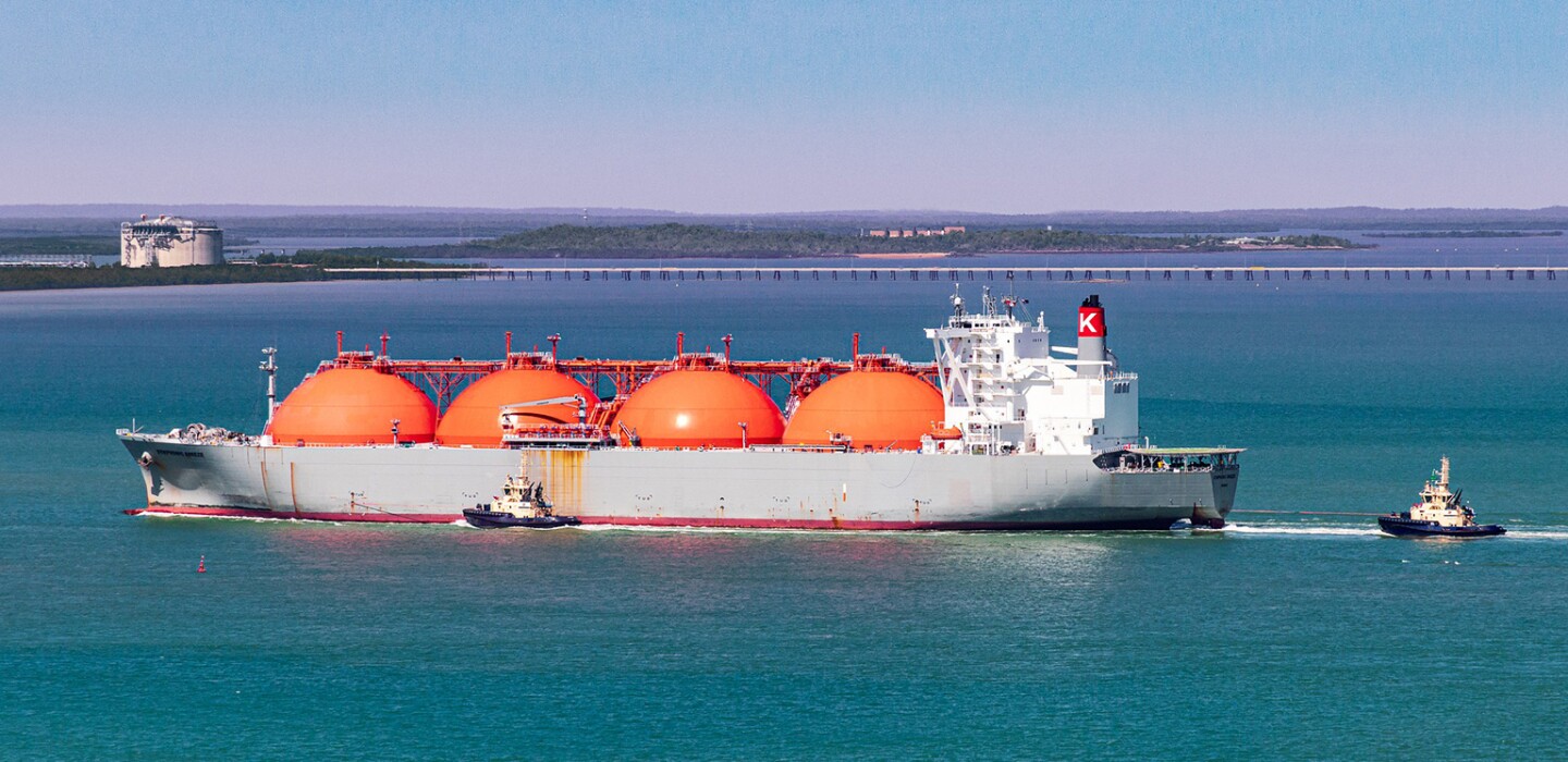 Demande mondiale de gaz naturel en recul de 20 Gm³ en 2026