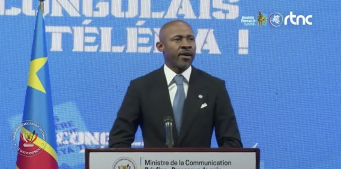 Dialogue national en RDC : Muyaya détaille la pédagogie de paix