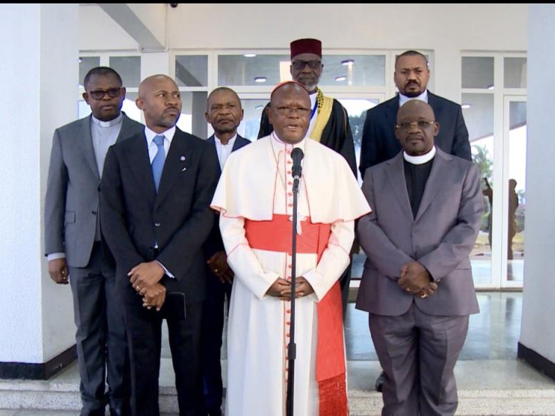 Dialogue en RDC : les confessions religieuses appellent la paix
