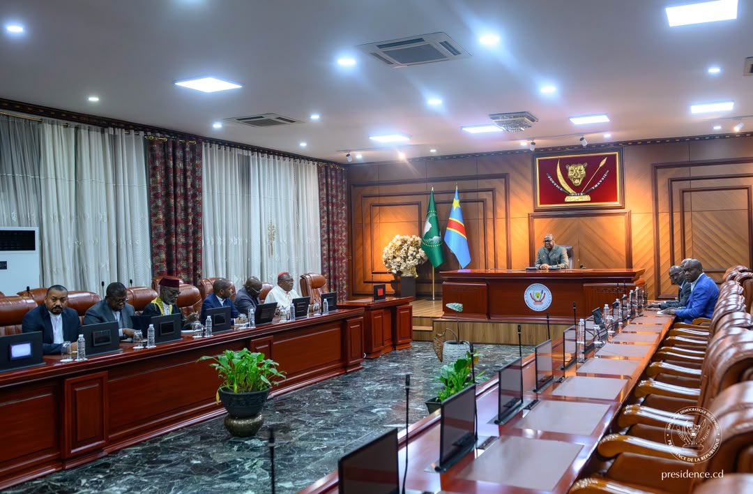 Félix Tshisekedi lance un dialogue national inclusif en RDC