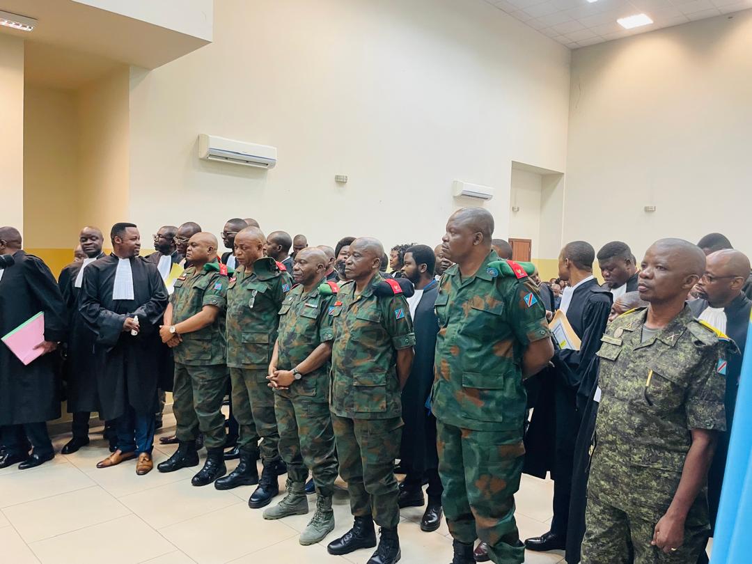 Haute Cour militaire reporte l'examen du procès du général Christian Tshiwewe au 9 juillet 2026
