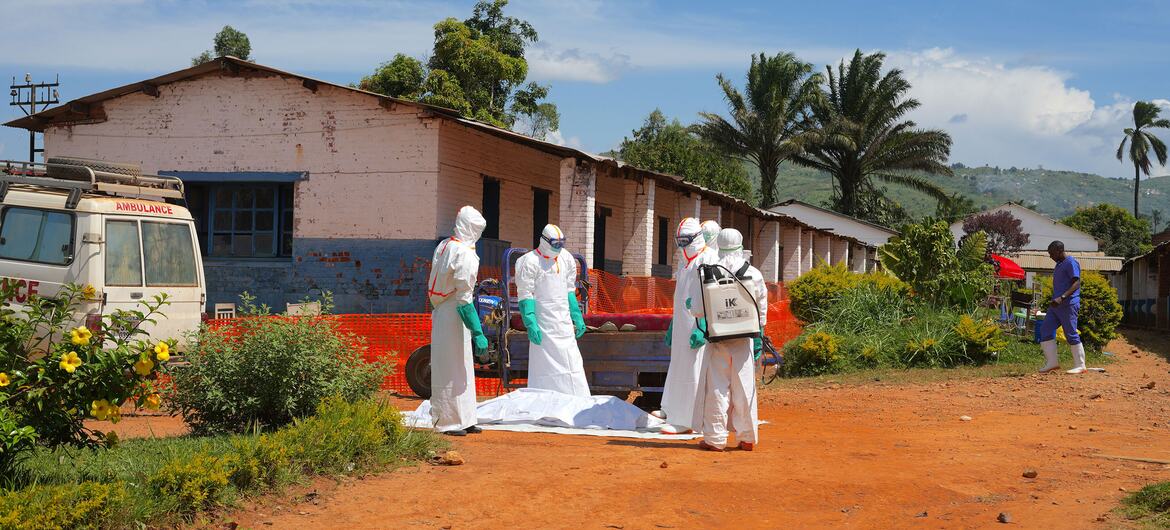 Ituri : les autorités locales formées pour combattre Ebola