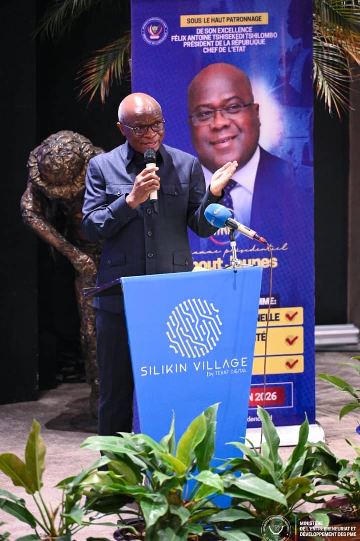 Justin Kalumba lance l'atelier CONAPAS du programme Debout Jeunes