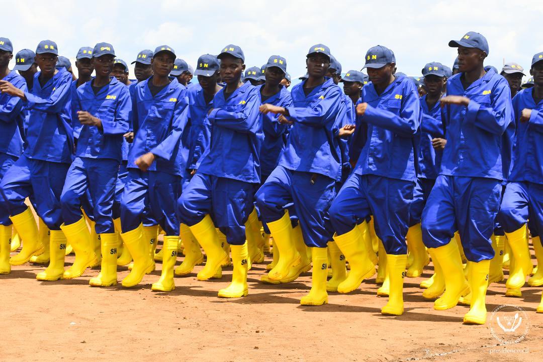 Kinshasa : les Bâtisseurs du Service national lancent une grande opération d’assainissement