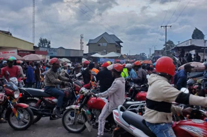 Kinshasa : conducteur de moto‑taxi tué à Matonge 16 juillet