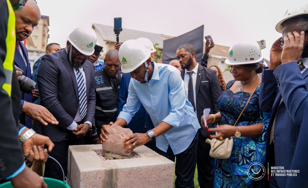 Le FONER lance la construction de son nouveau siège à Kinshasa pour 13,7 M$