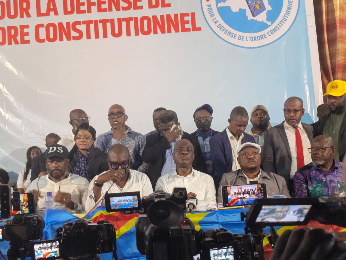 Marche du 22 juillet : l’opposition face à la nouvelle dynamique du dialogue