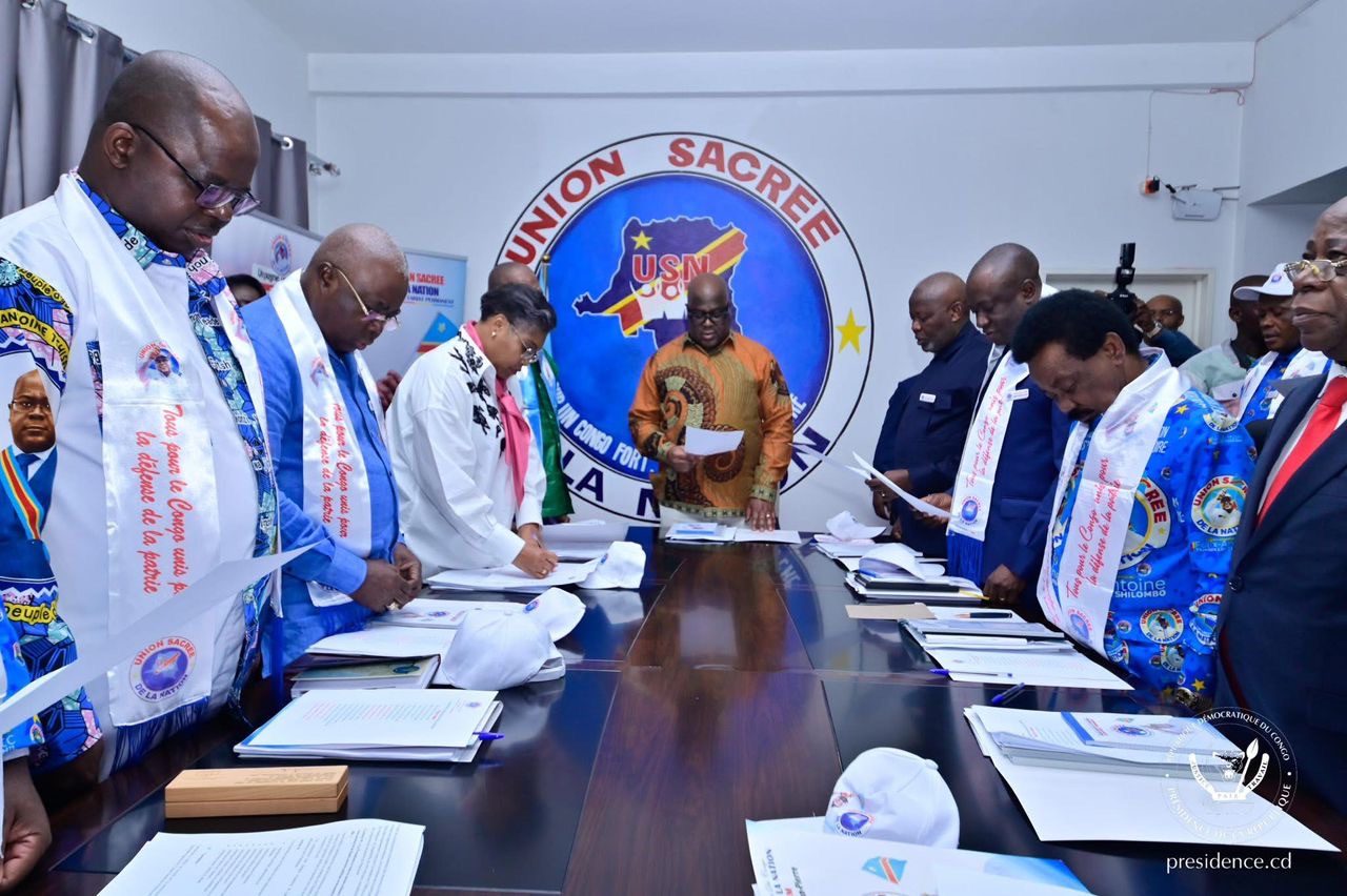 Marche du 22 juillet 2026 à Kinshasa : l’Union sacrée divisée
