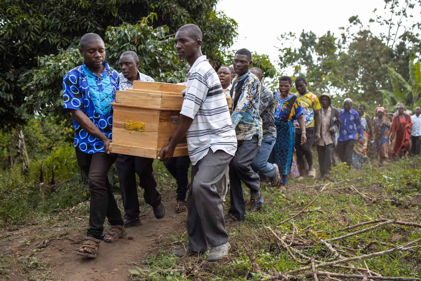 Massacre à Komanda : 43 civils tués par ADF le 27 juillet