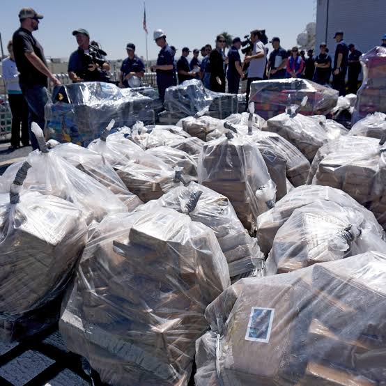 Mexique saisit près de 3 tonnes de cocaïne dans le Pacifique