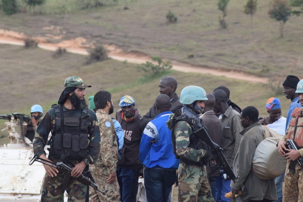 Minembwe : un panneau relance le litige au Sud‑Kivu est