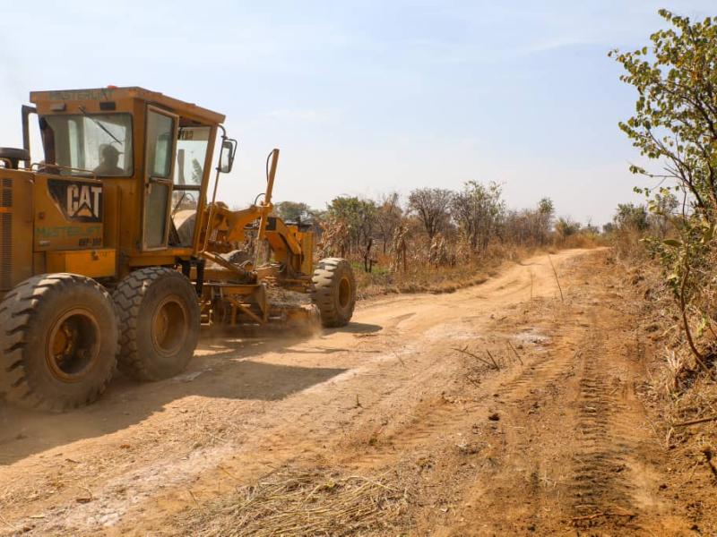 MMG Kinsevere ouvre voies rurales sur l’axe Kilongo–Denis