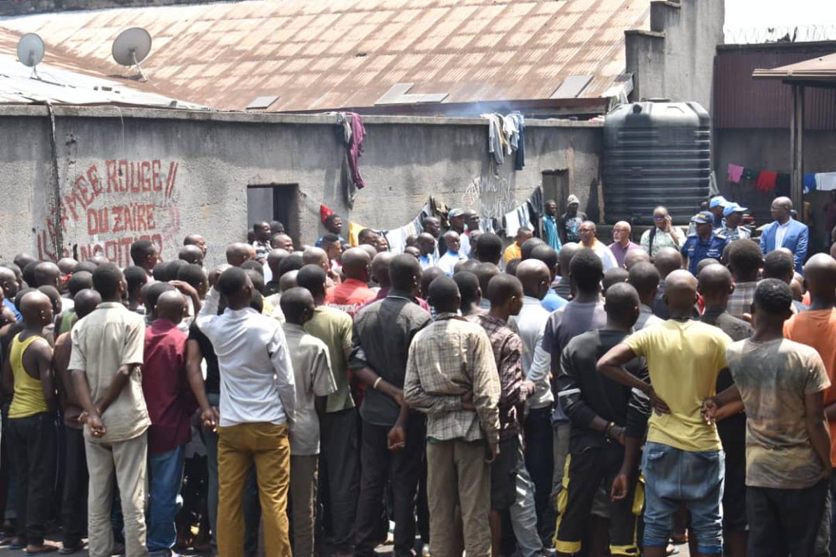Mutinerie de détenus militaires à la prison de Kangbayi à Beni le 5 août 2023
