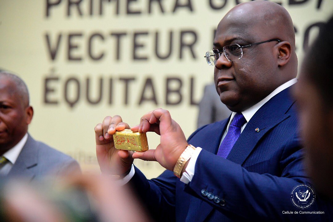 Or congolais : Kinshasa renforce les circuits officiels face à la contrebande rwandaise