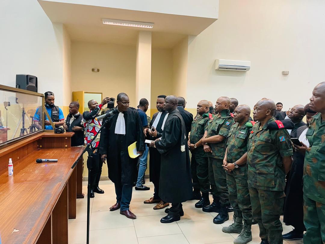 Procès de Christian Tshiwewe : la RDC partie civile