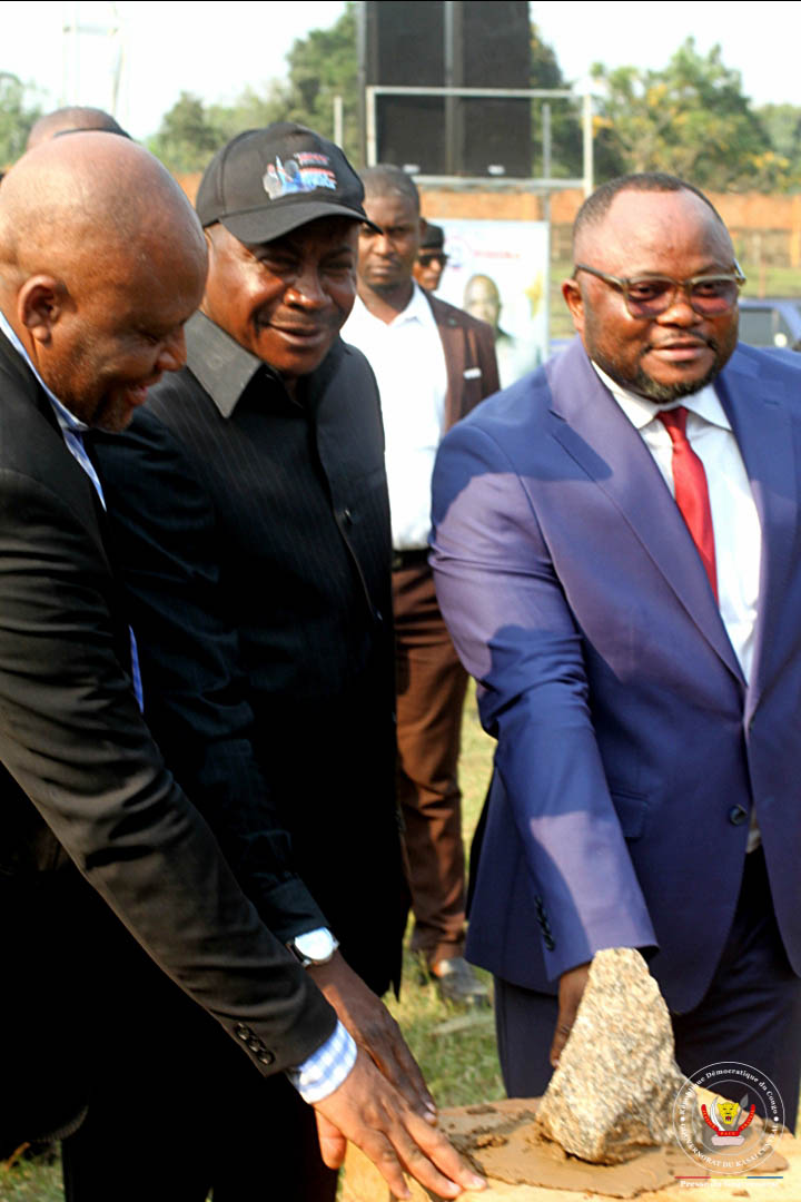 Stade des Jeunes de Katoka à Kananga : modernisation en cours