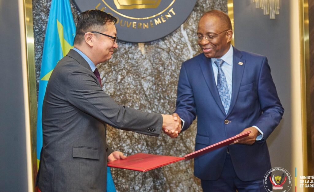 Pékin offre à Kinshasa un tribunal pour enfants une avancée