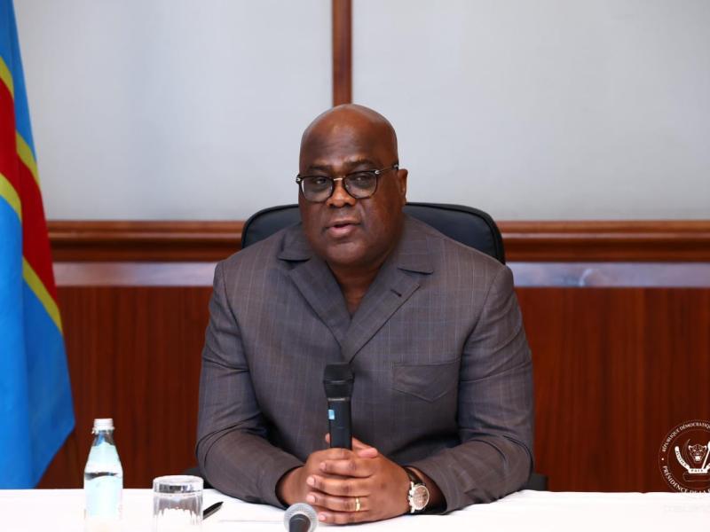 Tshisekedi ouvre le dialogue après une rencontre religieuse