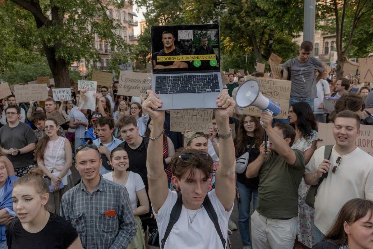 Ukraine : manifestations à Kiev après limogeage du ministre