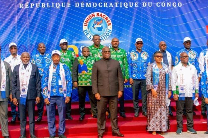 Union sacrée programme une mobilisation le 22 juillet