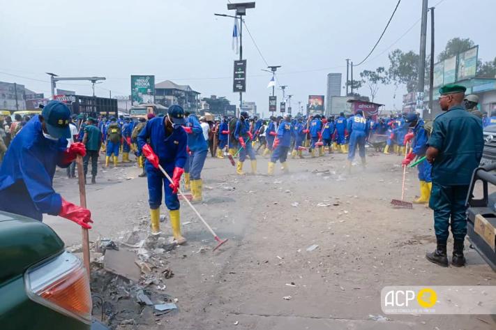 Violences à Kinshasa : la Task force avertit les bâtisseurs